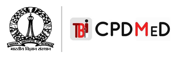 CPDMED TBI – IISc Bengaluru logo